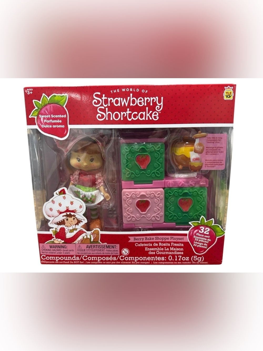 Berry Bake Shoppe Playset - Pink & Green